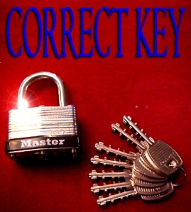 Correct Key